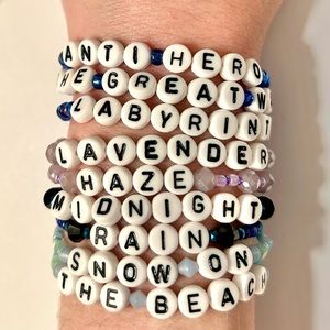 Taylor Swift Midnights Eras Tour Friendship Bracelets Handmade